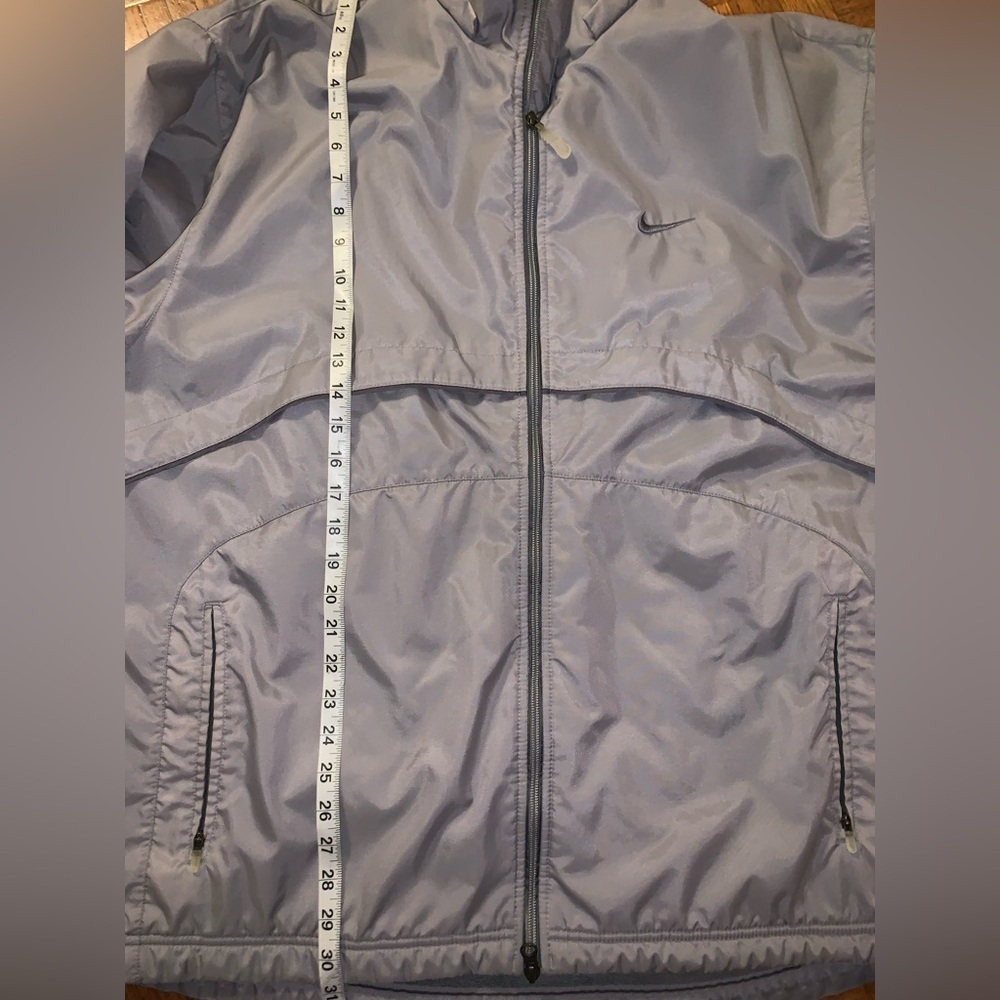 Nike Nylon Fleece Lined Mens Jacket/Coat Vintage - Picture 12 of 12
